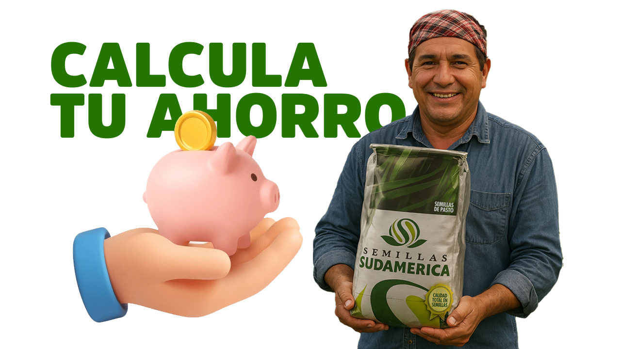 Calcula tu ahorro en semillas